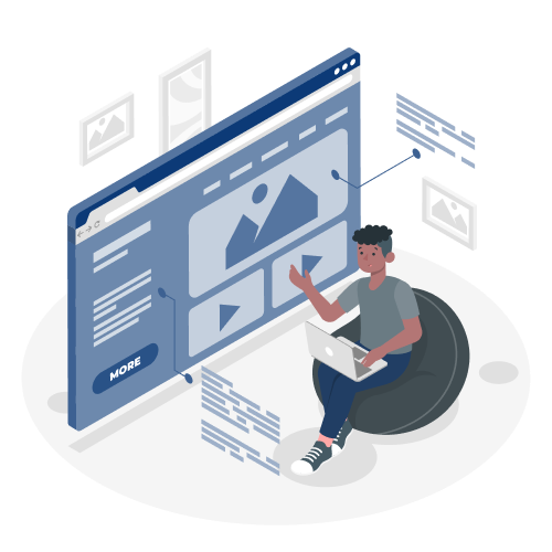Landing Page Car Rental XYZ
